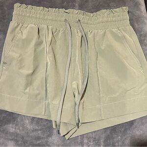 Stylish Olive Green Shorts